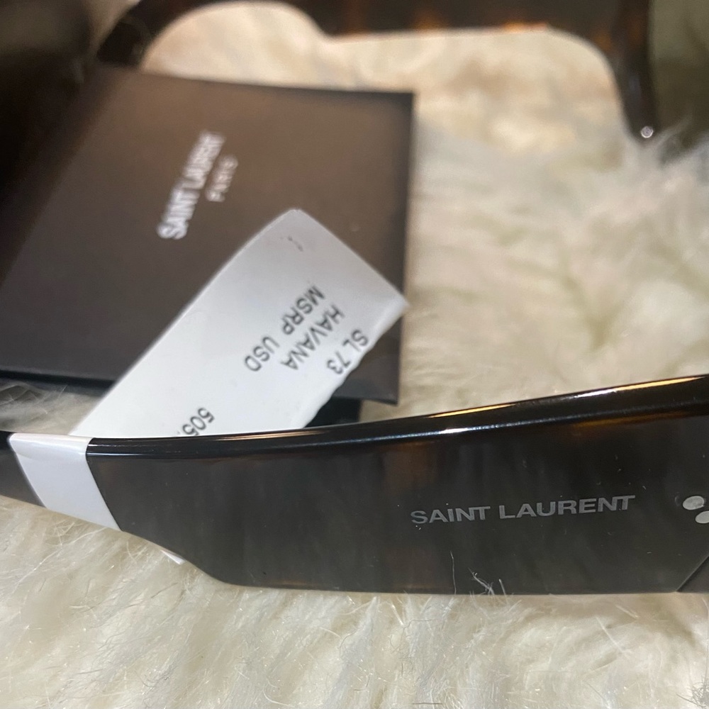 Saint Laurent Cat Eye Sunglasses SL 73 - NWT with COA - Picture 11 of 14